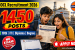 IOCL Big Notication Apply now Online 2026