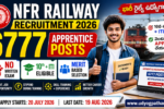 NFR Railway Apprentice Recruitment 2026