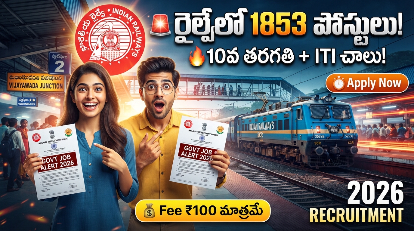 RRC NCR Act Apprentice Recruitment 2026