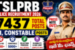 TSLPRB Police Recruitment 2026
