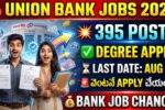 Union Bank of India SO Recruitment 2026 395 Posts, Eligibility & Apply Link