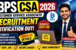 IBPS CSA Recruitment 2026